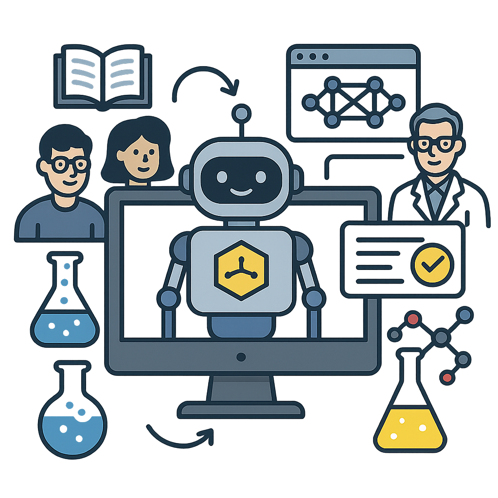 Harnessing the fundamentals of kinetics, synthesis, and materials chemistry to power AI-driven discovery and innovation